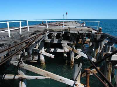 Carnarvon, One Mile Jetty