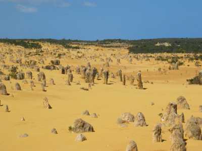 Cervantes, Pinnacles N.P. 