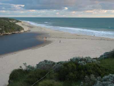 Guilderton, Campingplatz an der Beach