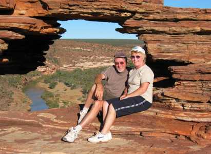 Kalbarri N.P. Ausflug mit Leo und Hilde 