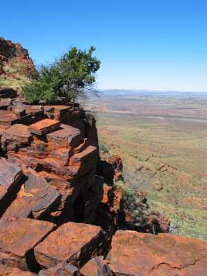 Karijini N.P. Aussicht vom Bruce Mountain