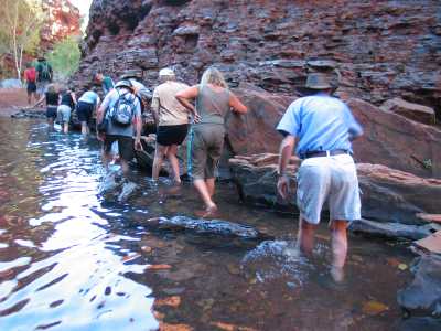 Karijini N.P. Ausflug mit 4WD Bus