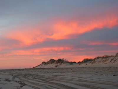 Port Gregory, Sonnenuntergang