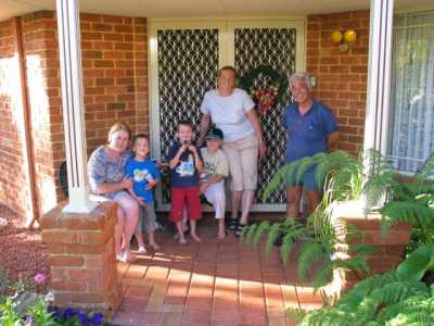 Bibra Lake, Abschied von unserer Gastfamilie
