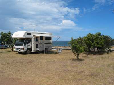 Port Lincoln, Campingplatz North Shields