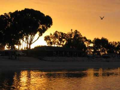 Streaky Bay, Sonnenuntergang