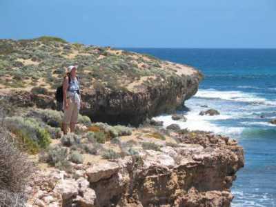 Venus Bay, Kstenwanderung