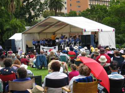 delaide, Botanischer Garten, Konzert