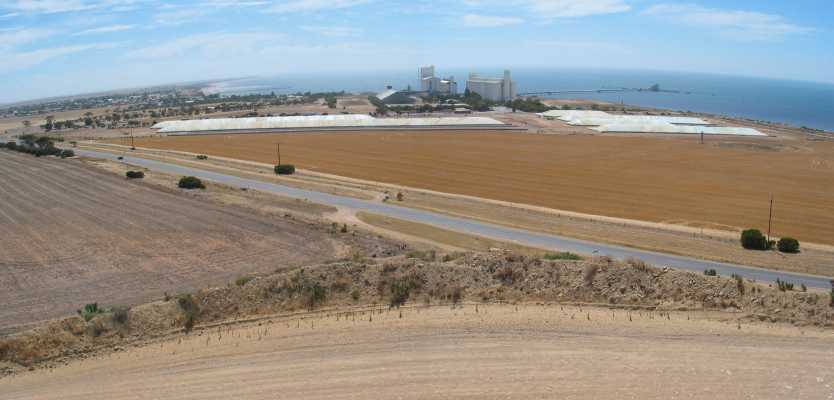 Yorke Peninsula,  Port Wakefield, Weizensilo