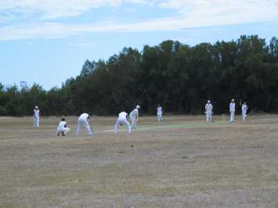 Yorke Peninsula, Criketspiel