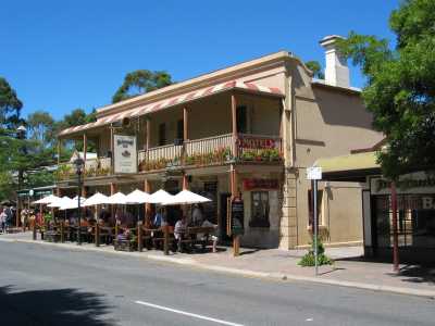 Adelaide, Adelaide Hills, Hahndorf