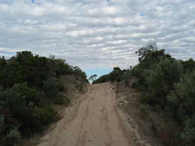 Cape Jaffa, Wanderung