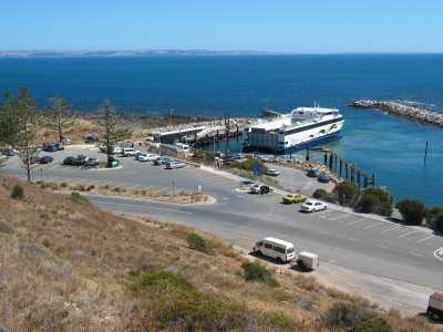 Fleurieu Peninsula, Ferry Terminal Cape Jervis