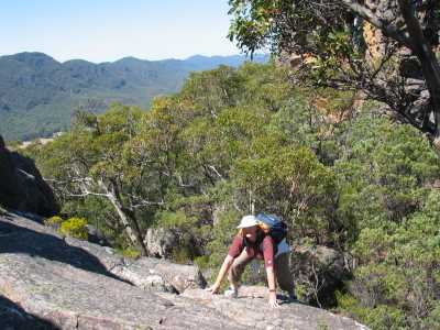 Grampians, Wanderung