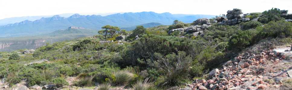 Grampians, Aussichtspunkt Mount William