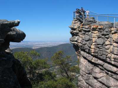Grampians, Wanderung "The Pinnacle"