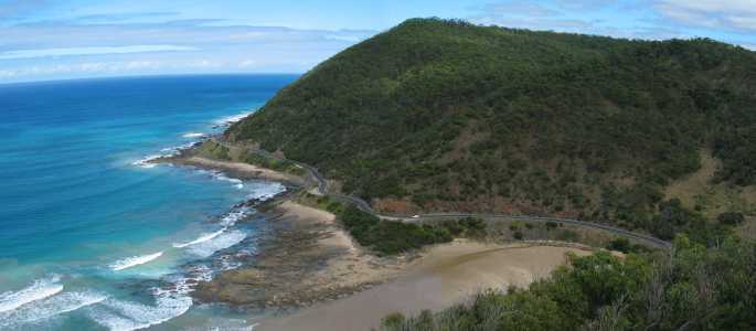 Great Ocean Road, Teddy's Lookout