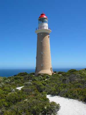 Kangaroo Island, Leuchtturm vom Cape du Couedic