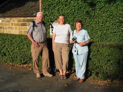 Melbourne, Besuch von Paul und Ingrid Hansen