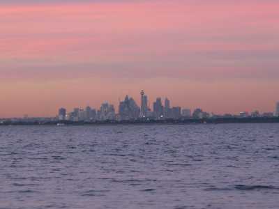 Kurnell, Aussicht auf Sydney