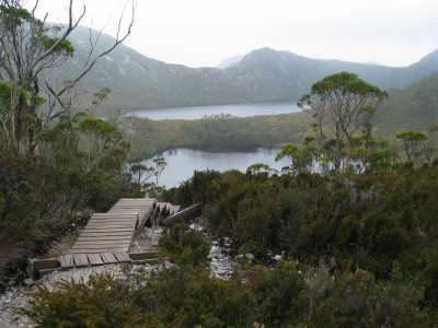 Tasmanien, Cradle Mountains, Wanderung