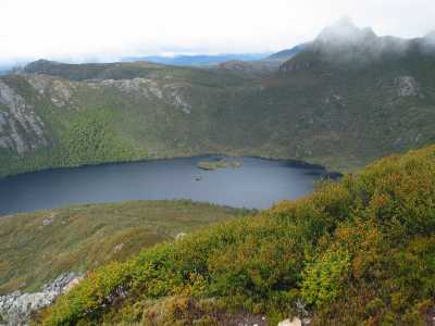 Tasmanien, Cradle Mountains, Wanderung