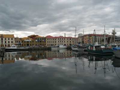 Tasmanien, Hobart