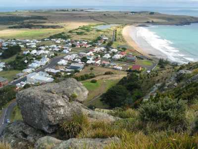 Tasmanien, Stanley Aussicht vom "The Nut"
