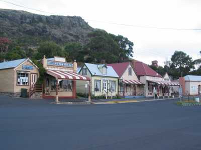Tasmanien, Stanley