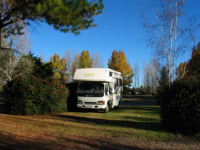 Glen Innes, Campingplatz