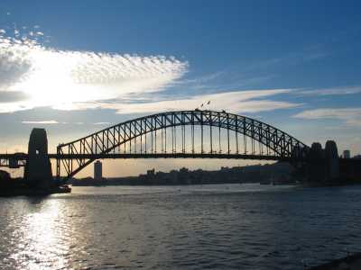 Sdney, Harbour Bridge