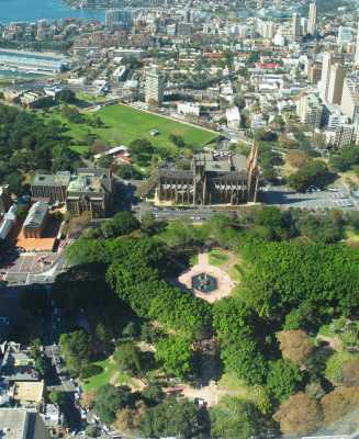 Sydney, Aussicht vom Sydney Tower