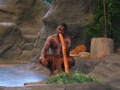 Cairns, "Tjapukai Aboriginal Kulturpark"