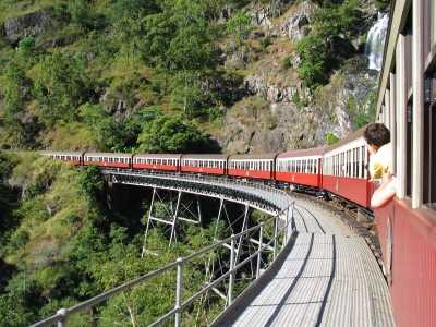 Cairns, Ausflug nach Kuranda