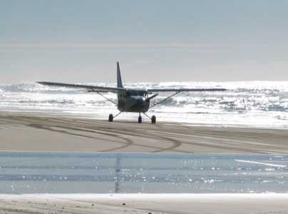 Fraser Island, Rundflug