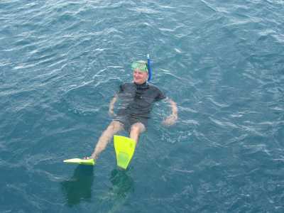 Great Barrier Reef, Schnorcheln auf der "Reefworld"