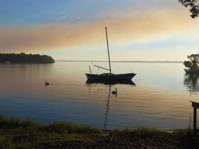Rainbow Beach, Campingplatz