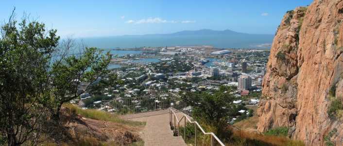 Townsville, Ausblick vom Castle Hill