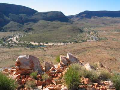 Alice Springs, West Macdonnel Ranges