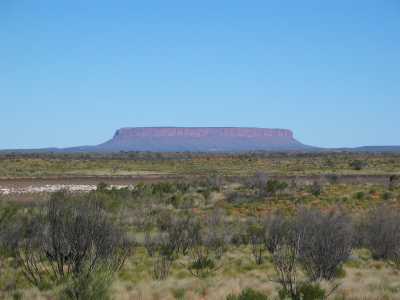 Alice Springs, Mount Connor