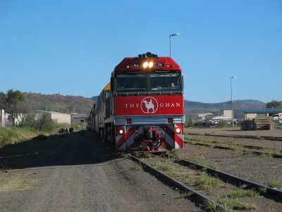Alice Springs, The Ghan