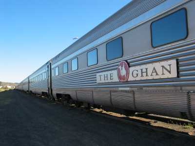Alice Springs, The Ghan