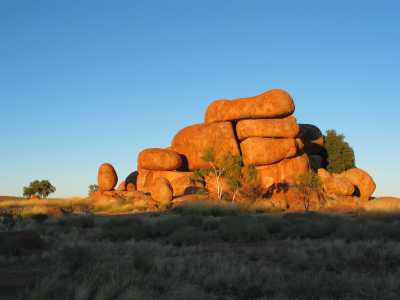Stuart Hwy, Tennant Creek, Devil Marbles