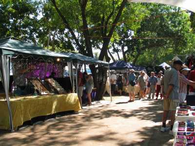 Darwin, Beer Cane Race Markt