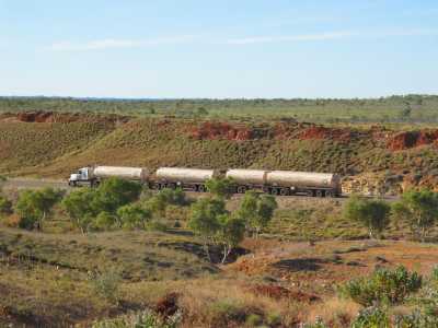 Kimberleys, Rest Area Camping bei Fitzroy Crossing