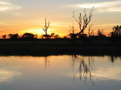 Kakadu N.P., Bootstour auf dem South Alligator River