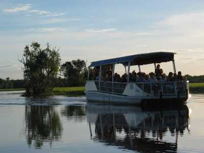 Kakadu N.P., Bootstour auf dem South Alligator River