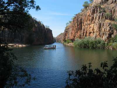 Stuart Hwy, Katherine Gorge