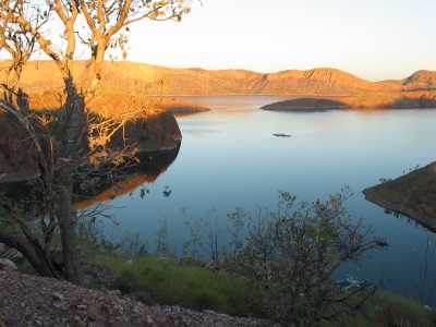 Kimberleys, Lake Argile