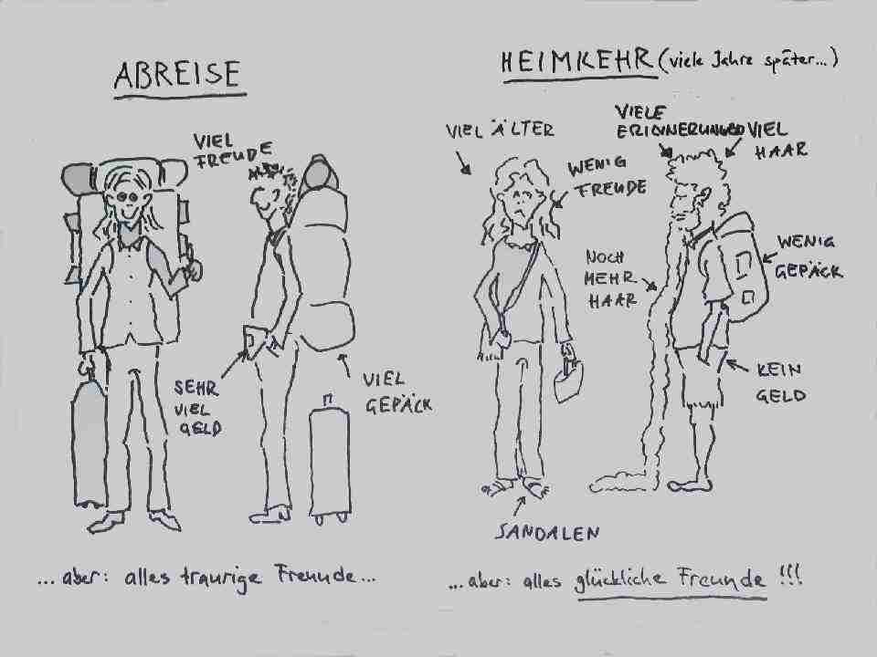 Abschiedszeichnung von Florian Schneider